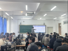 区教育局开展校园餐监管平台线上填报专项培训